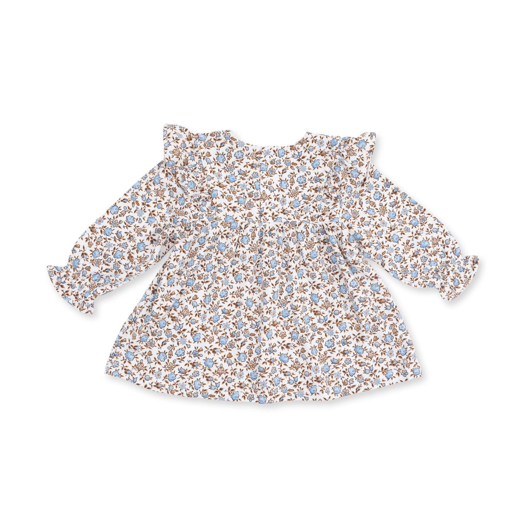 Hazel Floral - Ruffle Tunic with Legging by Angel Dear