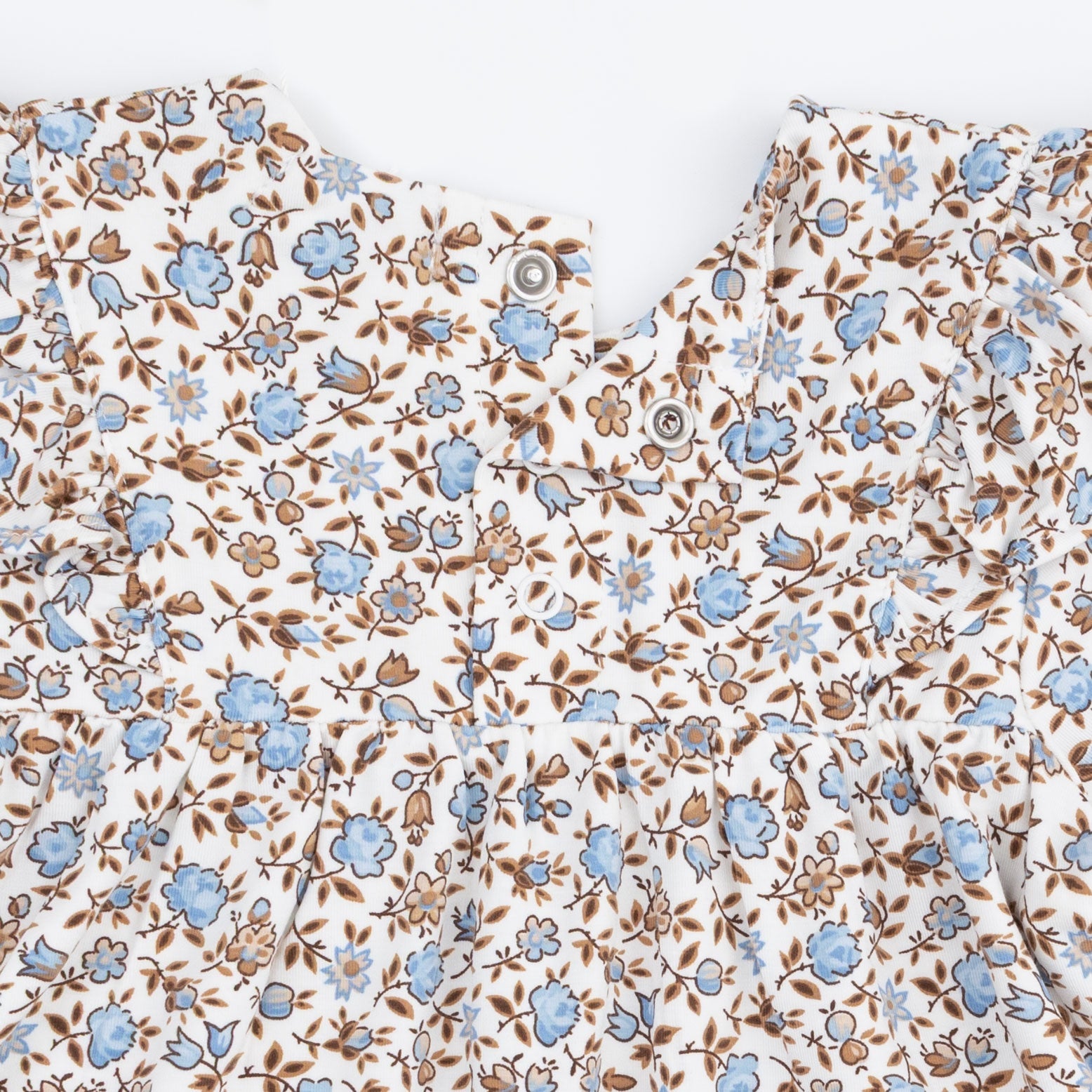 Hazel Floral - Ruffle Tunic with Legging by Angel Dear