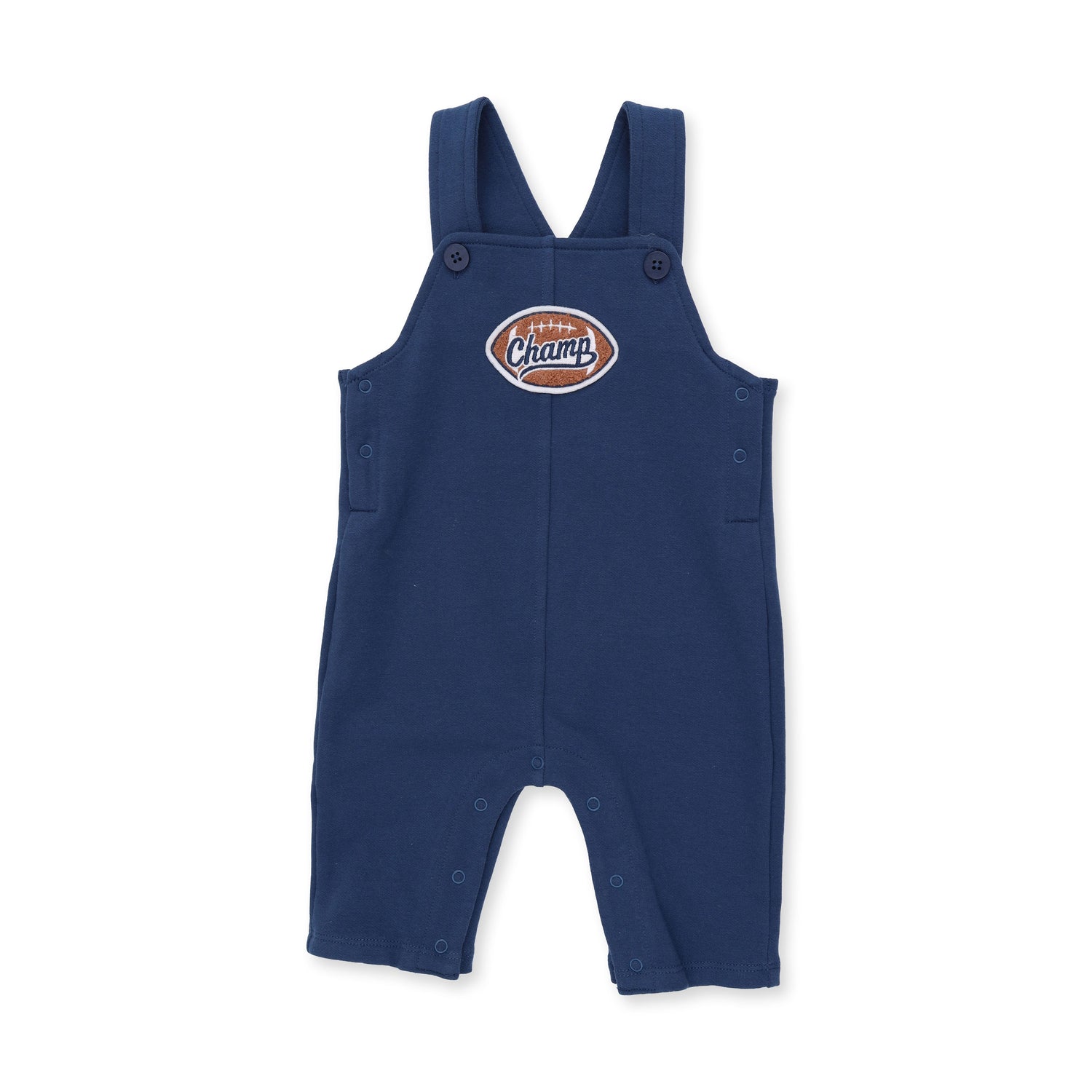 Varsity French Terry - Overalls by Angel Dear (view 2 of 5)