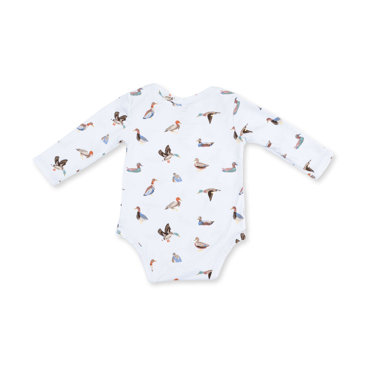 American Ducks - Long Sleeve Bodysuit by Angel Dear