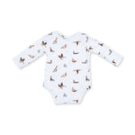 American Ducks - Long Sleeve Bodysuit by Angel Dear