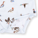 American Ducks - Long Sleeve Bodysuit by Angel Dear