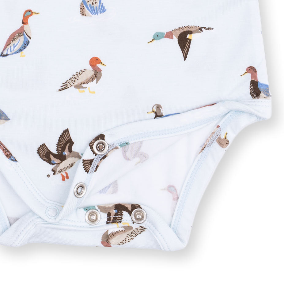 American Ducks - Long Sleeve Bodysuit by Angel Dear