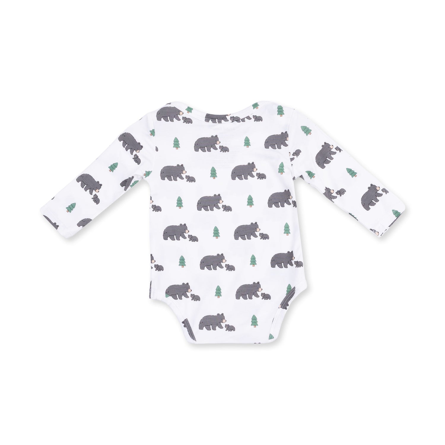 Black Bears - Long Sleeve Bodysuit