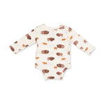 Viscose from Bamboo Long Sleeve Bodysuit - American by Angel Dear (view 2 of 3)