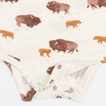 Viscose from Bamboo Long Sleeve Bodysuit - American by Angel Dear (view 3 of 3)