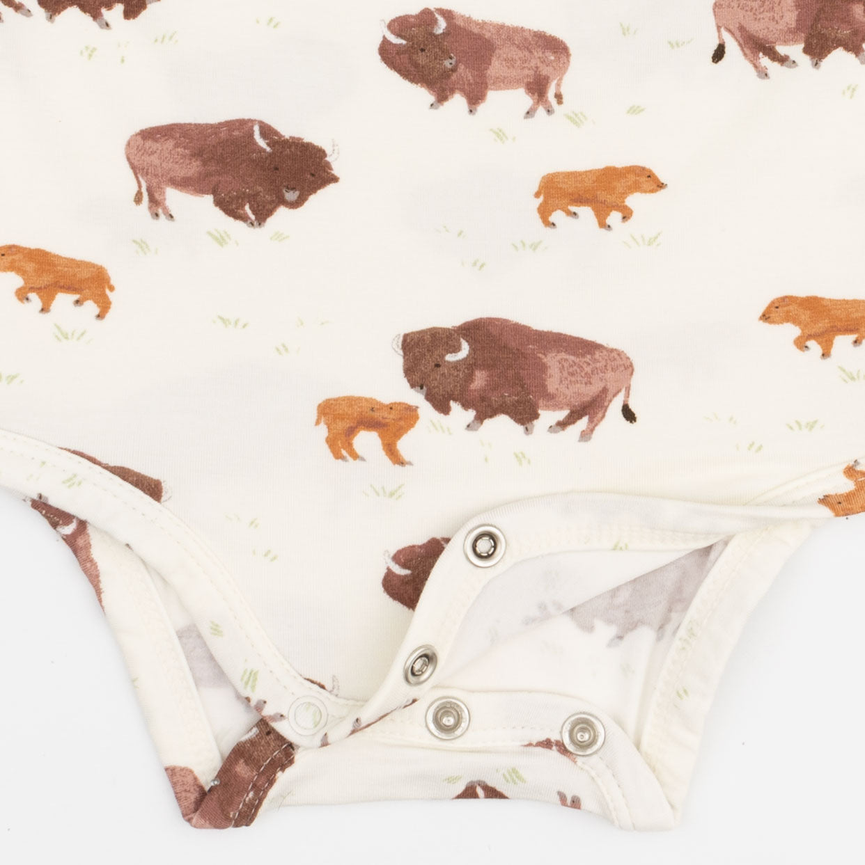 Viscose from Bamboo Long Sleeve Bodysuit - American by Angel Dear (view 3 of 3)
