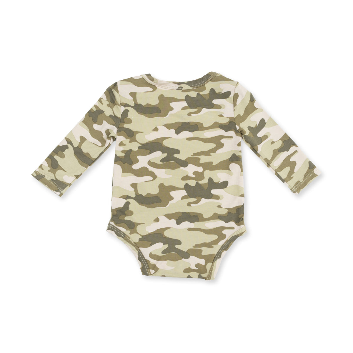 Camo - Long Sleeve Bodysuit by Angel Dear