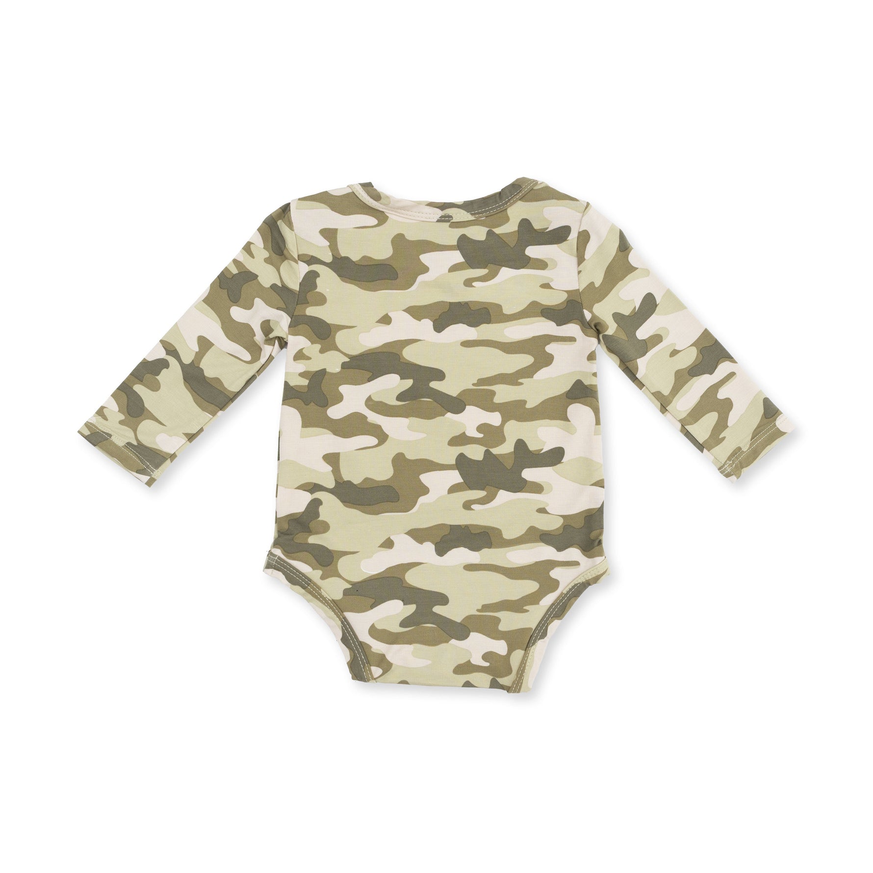 Camo - Long Sleeve Bodysuit by Angel Dear
