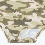 Camo - Long Sleeve Bodysuit by Angel Dear