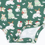Christmas Dogs Uni - Long Sleeve Bodysuit by Angel Dear