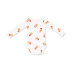 Simple Gingerbread - Long Sleeve Bodysuit by Angel Dear
