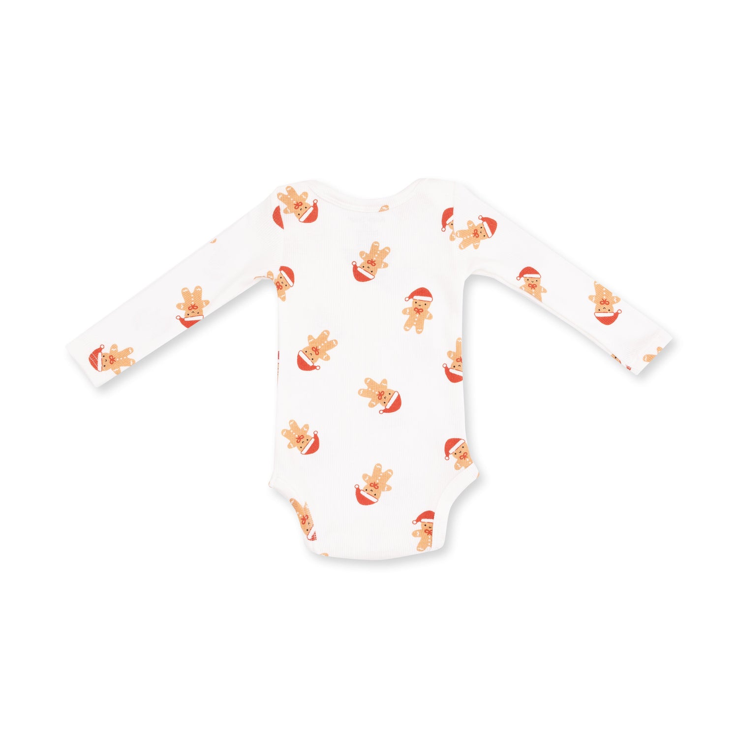 Simple Gingerbread - Long Sleeve Bodysuit