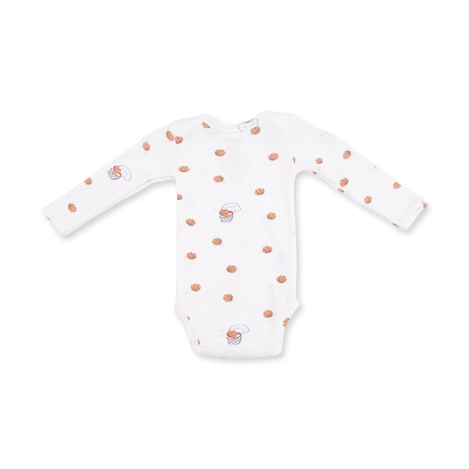Mini Basketballs - Long Sleeve Bodysuit