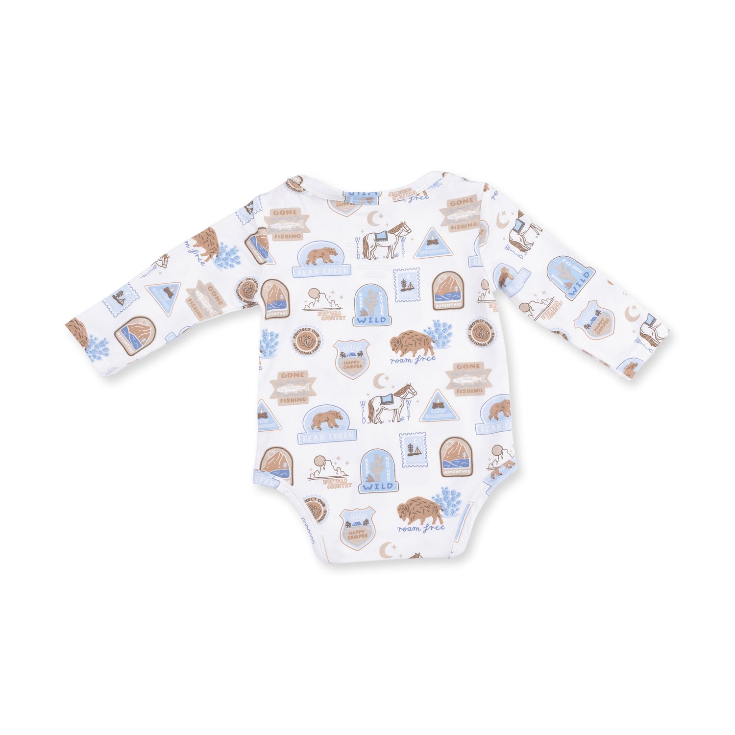 National Parks Adventure - Long Sleeve Bodysuit