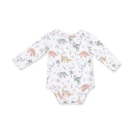 Sweet Baby Dinos - Long Sleeve Bodysuit by Angel Dear