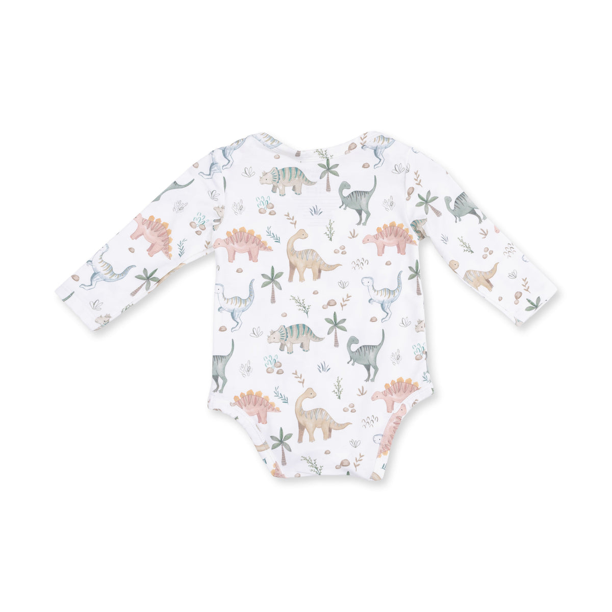 Sweet Baby Dinos - Long Sleeve Bodysuit by Angel Dear