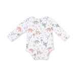 Sweet Baby Dinos - Long Sleeve Bodysuit by Angel Dear