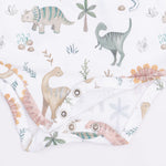 Sweet Baby Dinos - Long Sleeve Bodysuit by Angel Dear