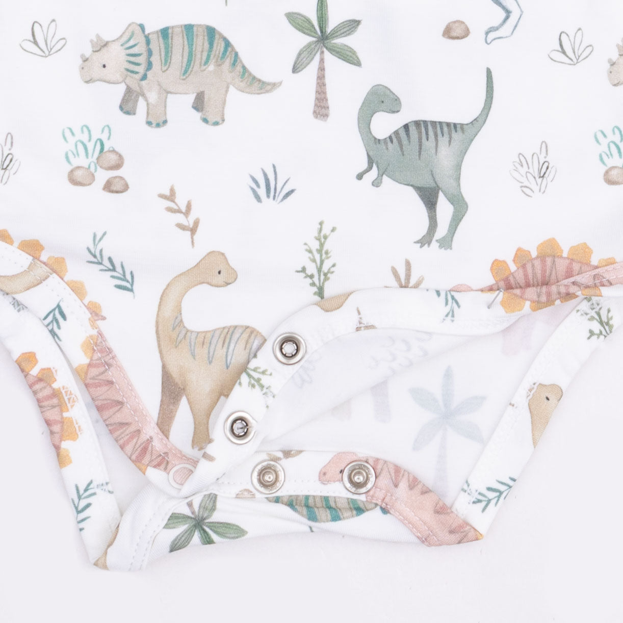 Sweet Baby Dinos - Long Sleeve Bodysuit by Angel Dear