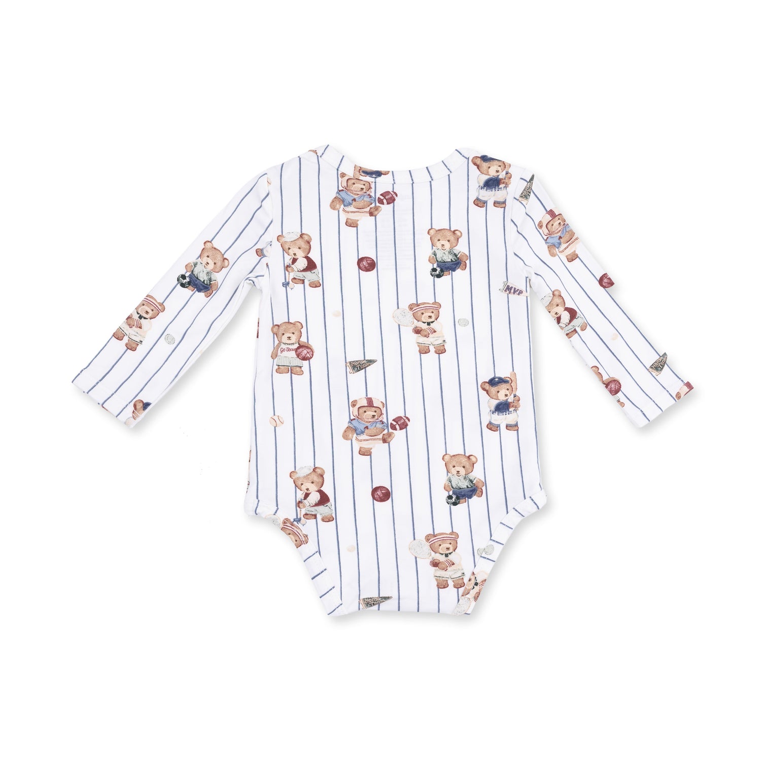 Mixed Sports Bears - Long Sleeve Bodysuit