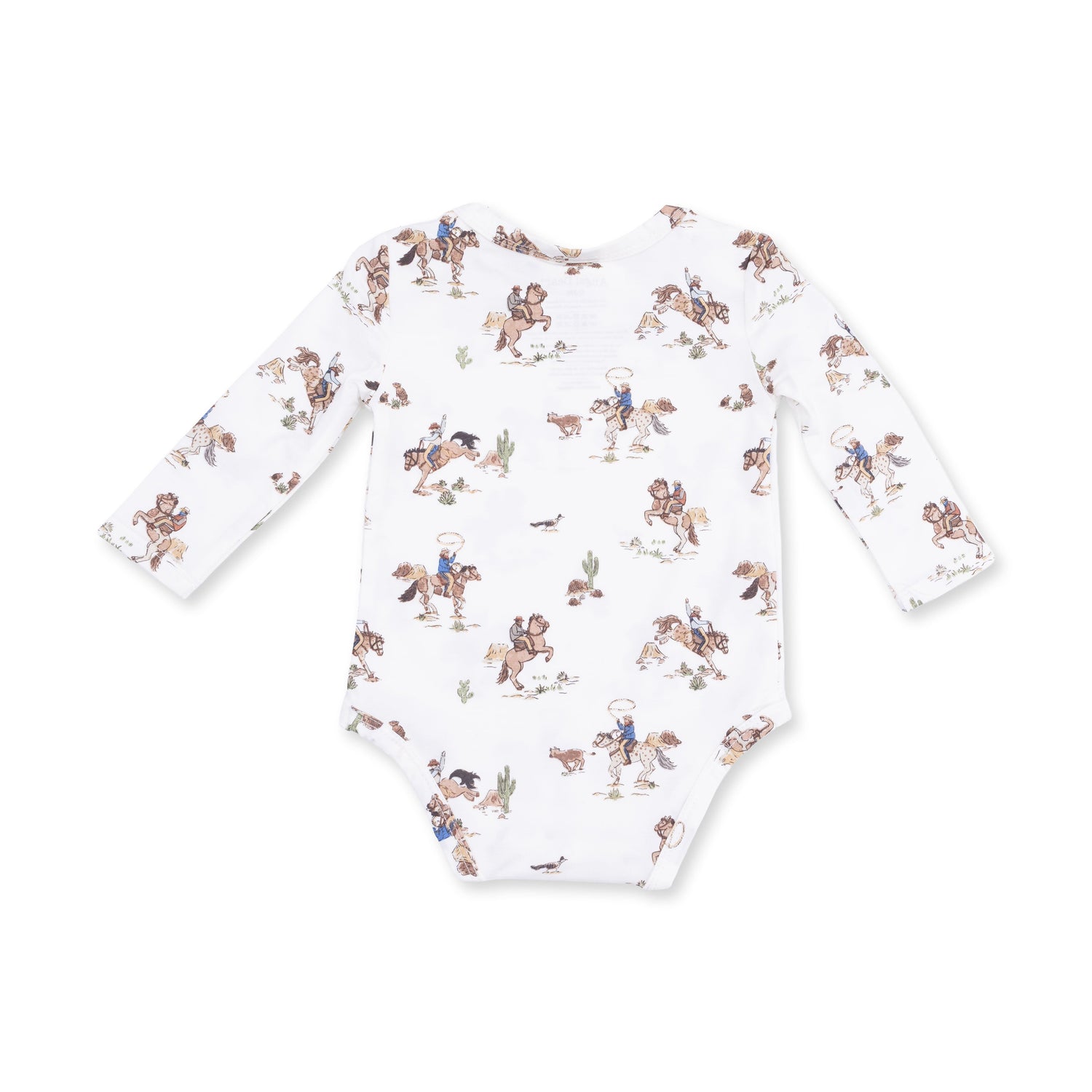 Horse Wrangler - Long Sleeve Bodysuit