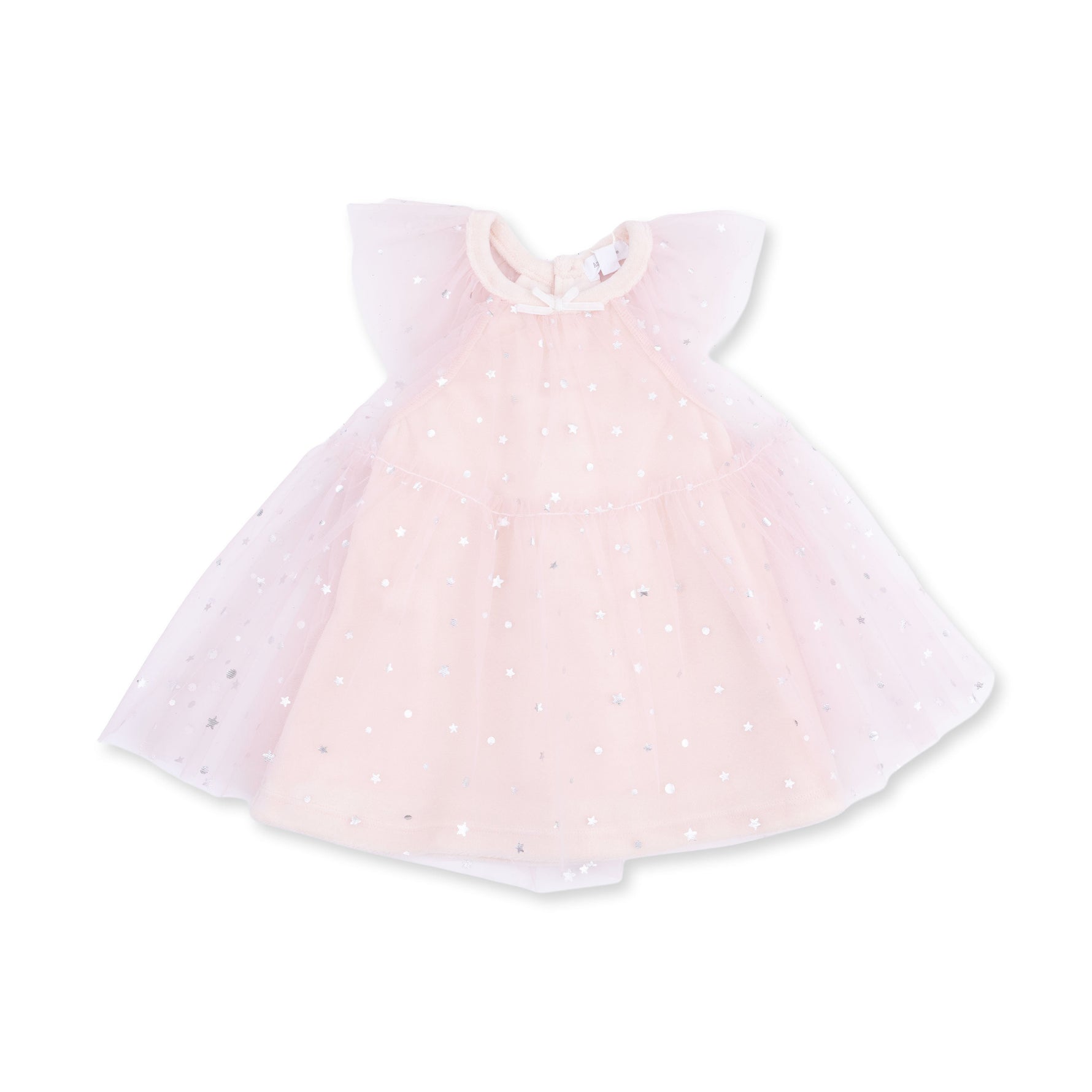 Velour Soft Pink - Tulle Dress by Angel Dear