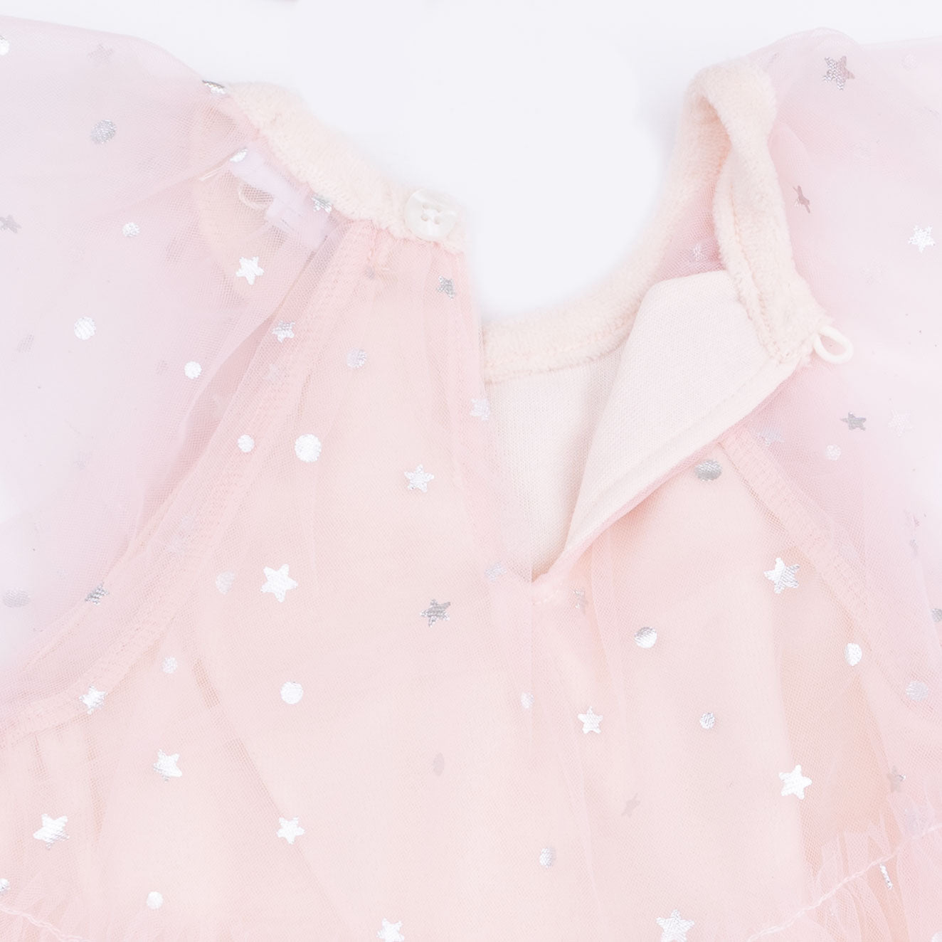 Velour Soft Pink - Tulle Dress by Angel Dear