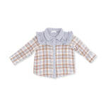 Western Plaid - Loretta Top by Angel Dear