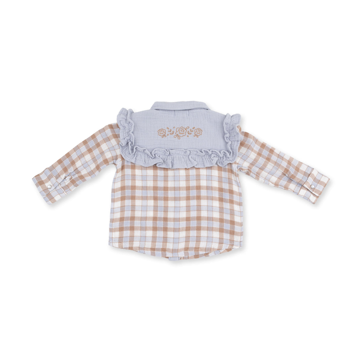 Western Plaid - Loretta Top by Angel Dear