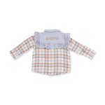 Western Plaid - Loretta Top by Angel Dear