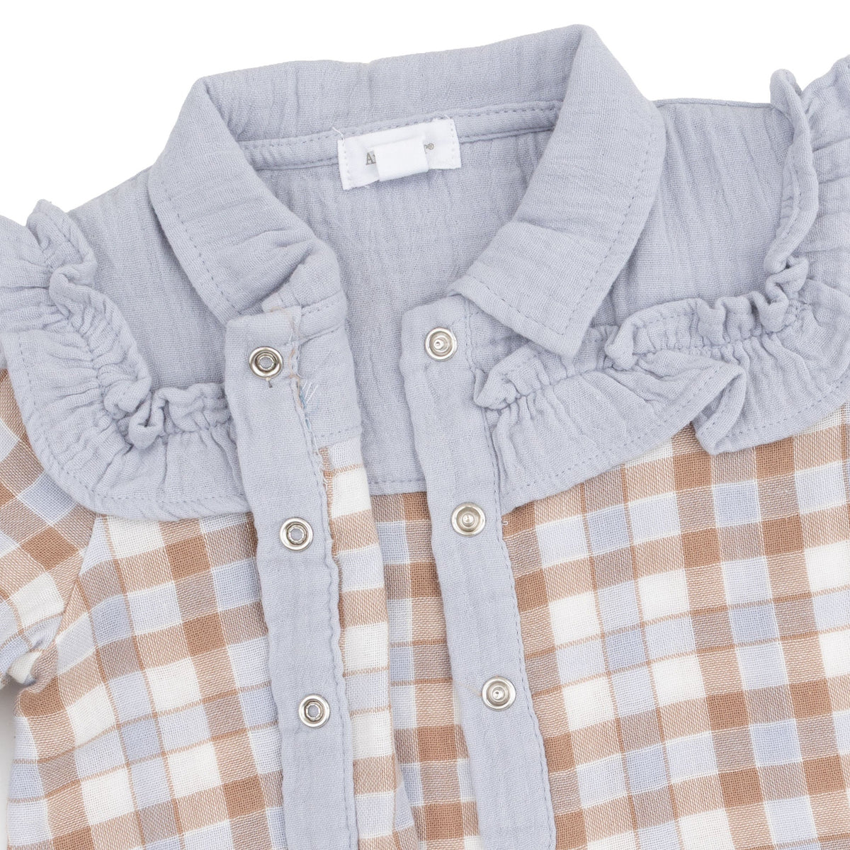 Western Plaid - Loretta Top by Angel Dear