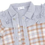 Western Plaid - Loretta Top by Angel Dear