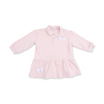 Veiled Pink Bows - Polo Dress and Legging by Angel Dear