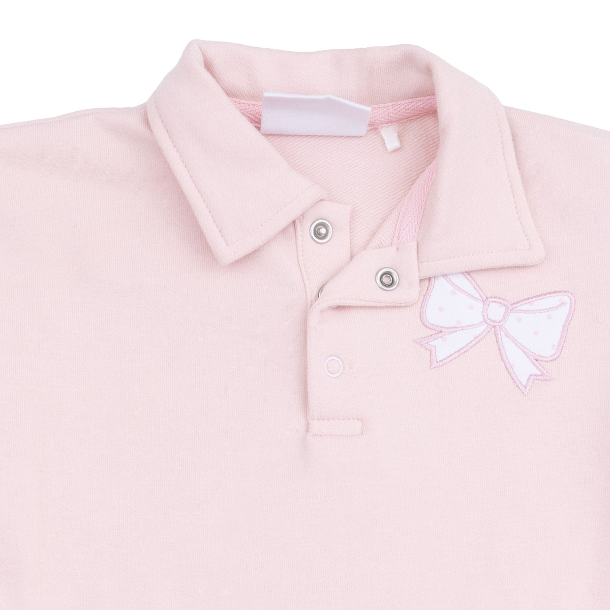 Veiled Pink Bows - Polo Dress and Legging by Angel Dear