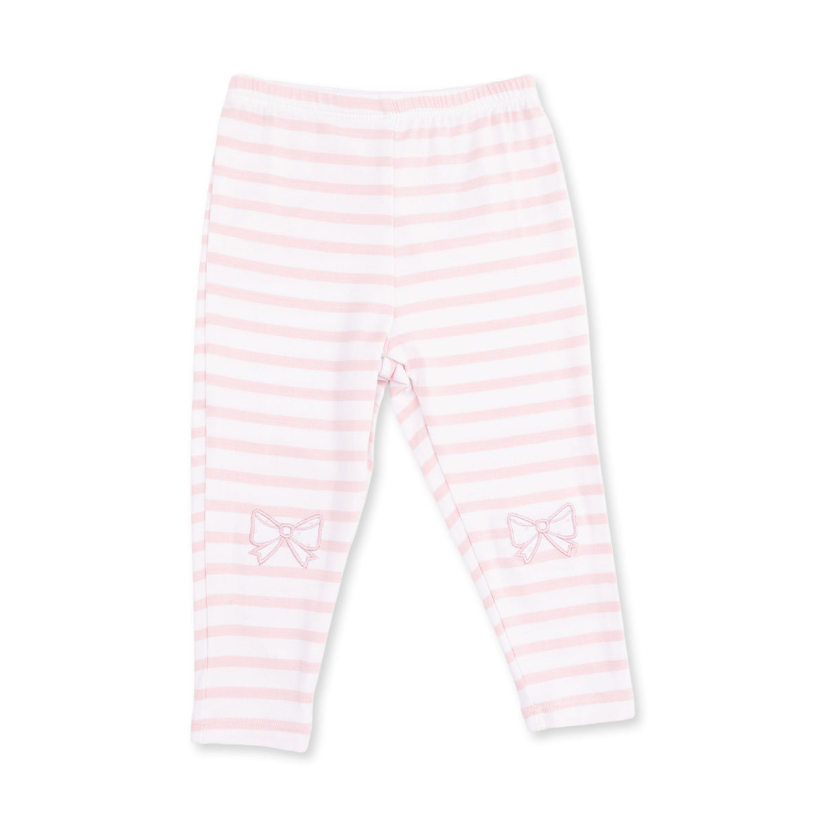 Veiled Pink Bows - Polo Dress and Legging by Angel Dear
