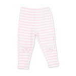 Veiled Pink Bows - Polo Dress and Legging by Angel Dear