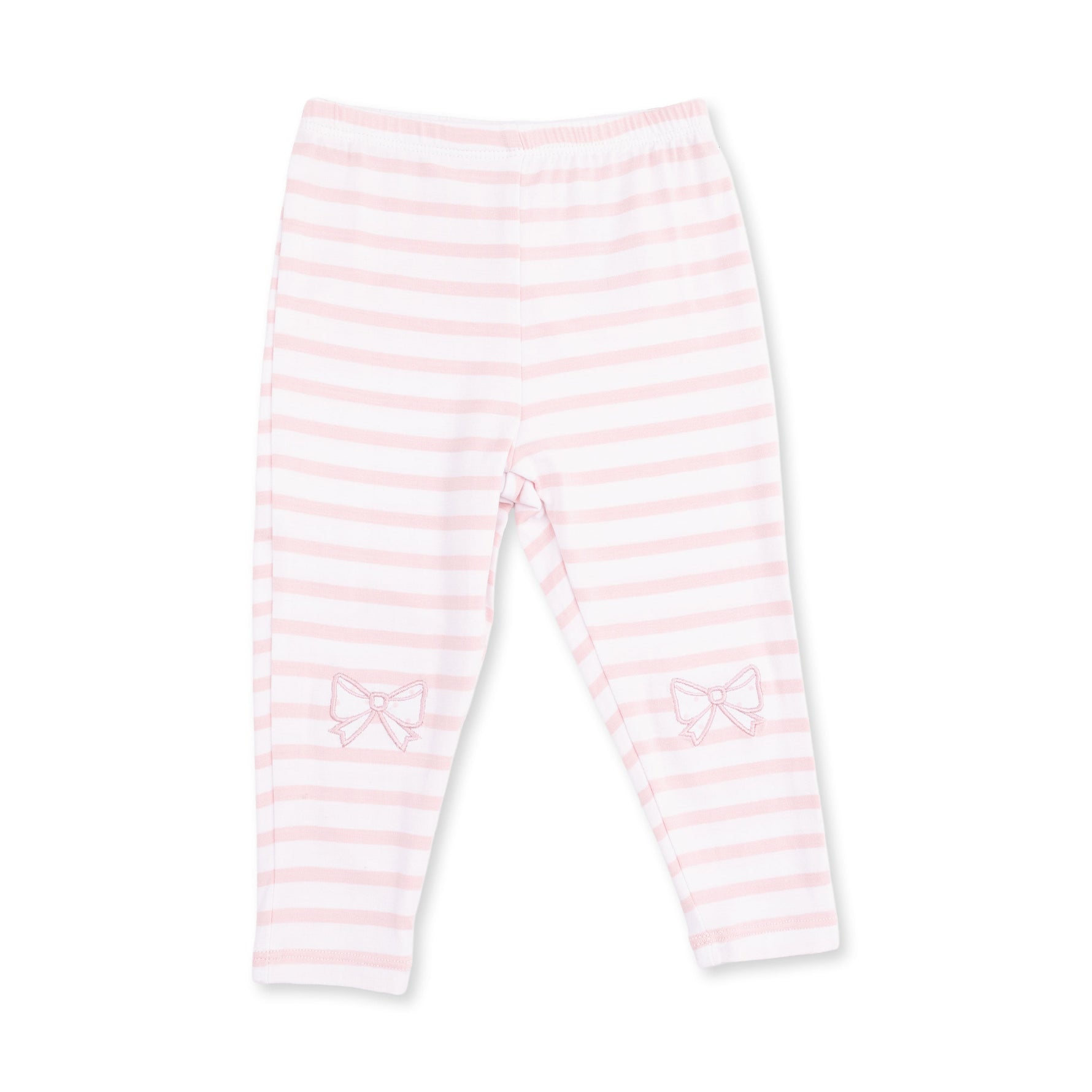 Veiled Pink Bows - Polo Dress and Legging by Angel Dear
