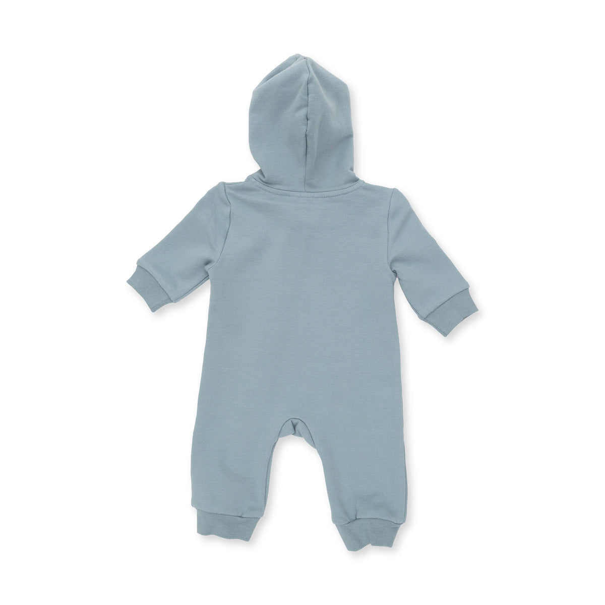 Varsity French Terry - Hooded Jumpsuit by Angel Dear (view 2 of 3)