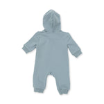 Varsity French Terry - Hooded Jumpsuit by Angel Dear (view 2 of 3)