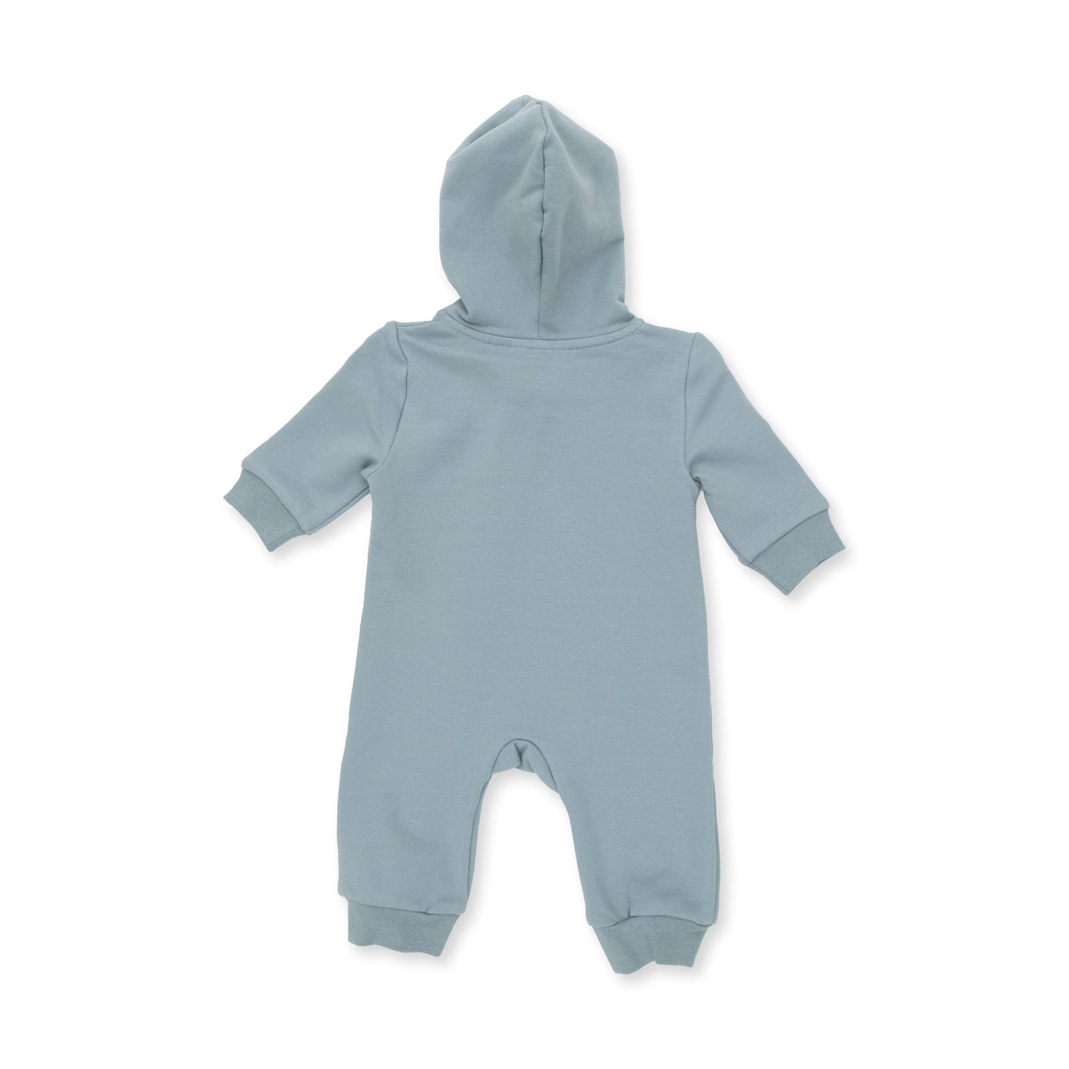 Varsity French Terry - Hooded Jumpsuit by Angel Dear (view 2 of 3)