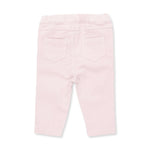 Veiled Pink Corduroy - Adjustable Pants and Bow Pocket by Angel Dear
