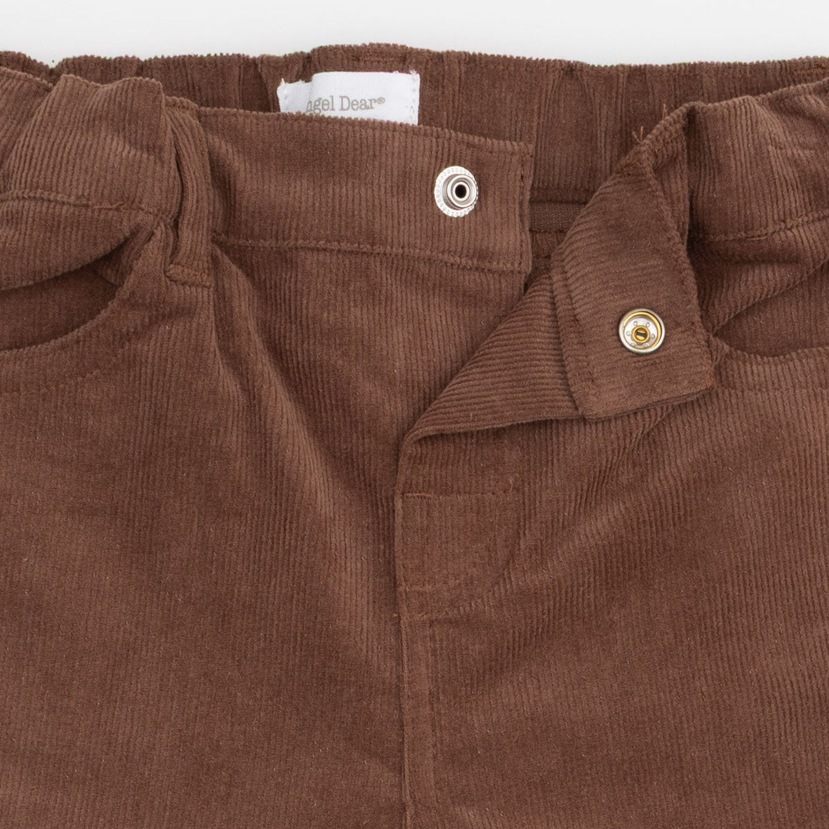 Solid Beaver Fur Corduroy - Adjustable Pants by Angel Dear (view 3 of 3)