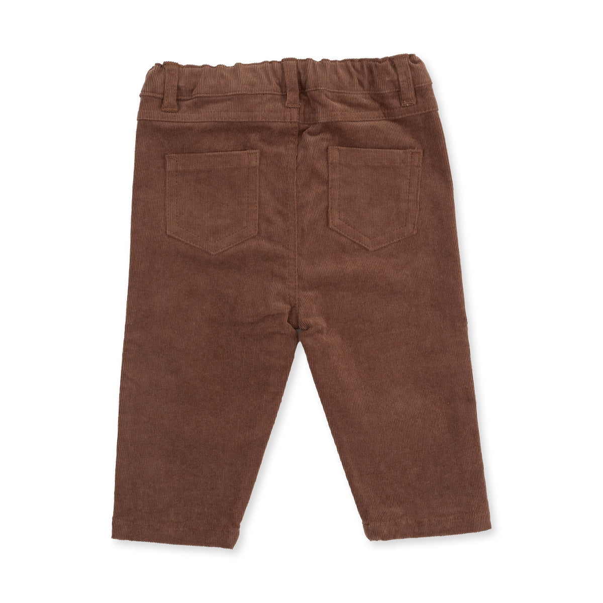 Solid Beaver Fur Corduroy - Adjustable Pants by Angel Dear (view 2 of 3)