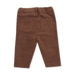 Solid Beaver Fur Corduroy - Adjustable Pants by Angel Dear (view 2 of 3)