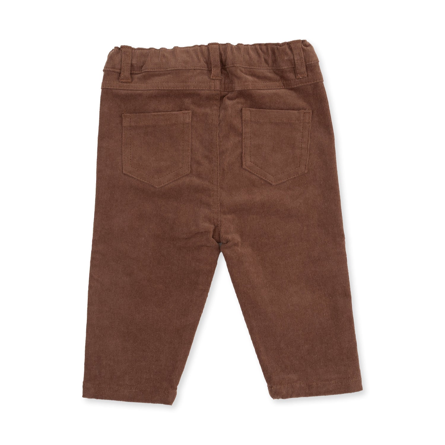 Solid Beaver Fur Corduroy - Adjustable Pants by Angel Dear (view 2 of 3)