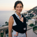 Baby K'tan Original Baby Carrier | Black by Baby K'tan at Everetts Place