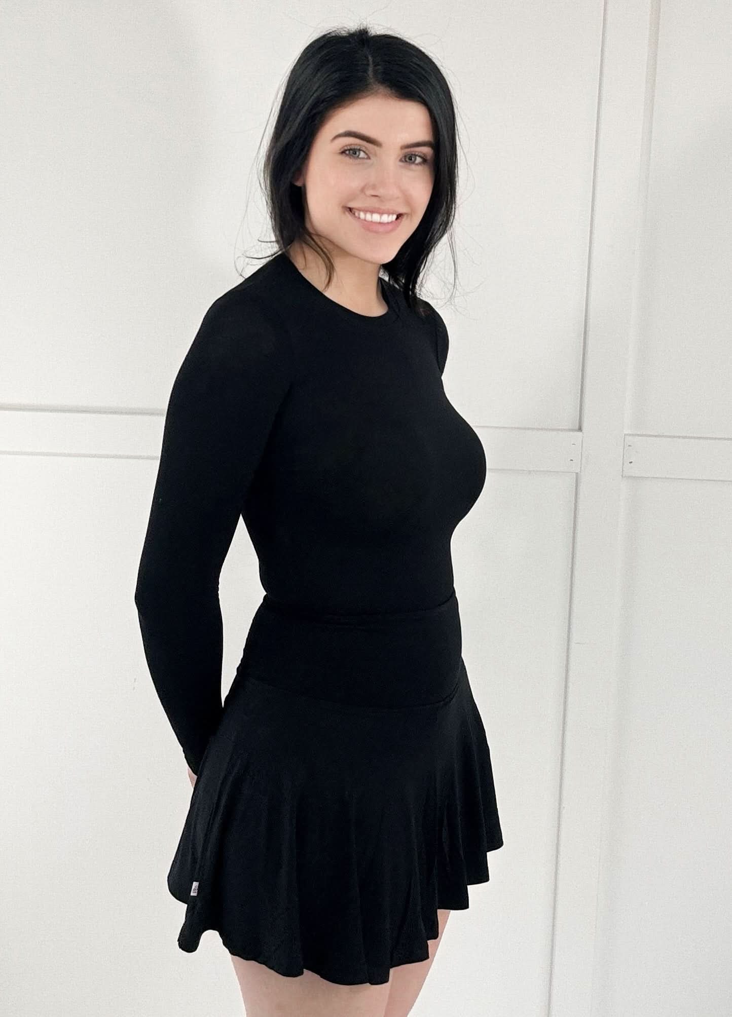 Bamboo Viscose Adult Bodysuit, Long-Sleeve by Bubble Baby (view 1 of 4)