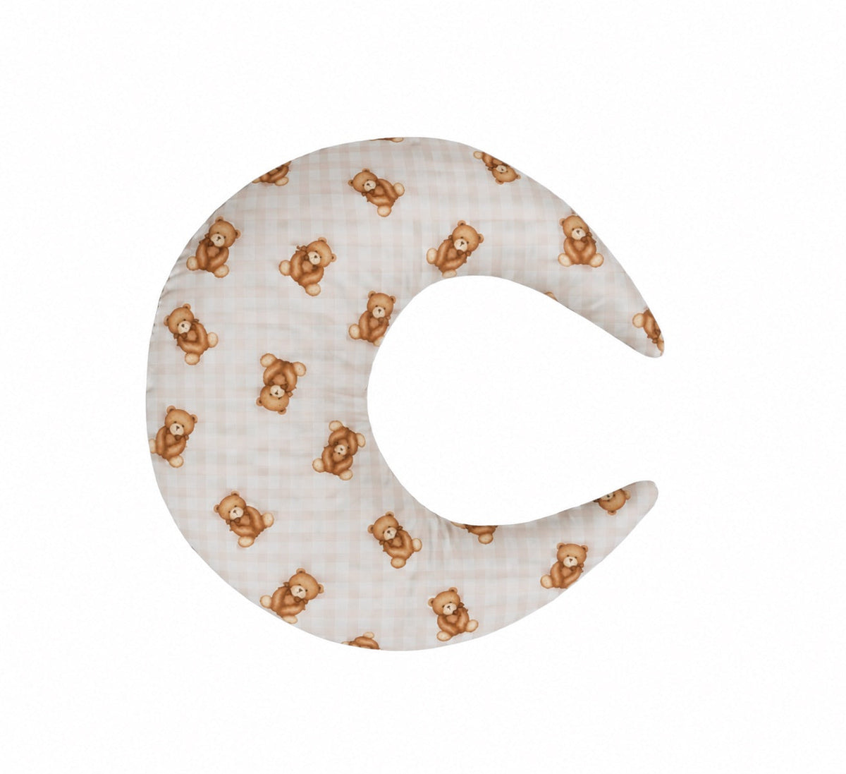 Gingham Old Feeding Support Nursing Pillow Cover by Little Mae & Co