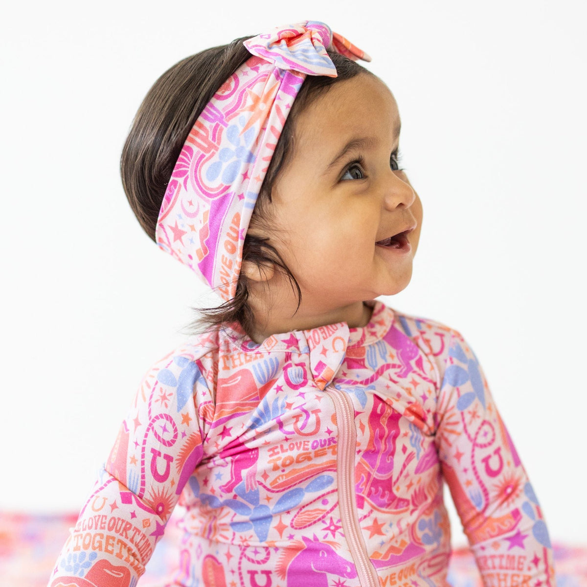 Organic The SoftKnot Bow | Saddle Up by Raising Mama at Everetts Place
